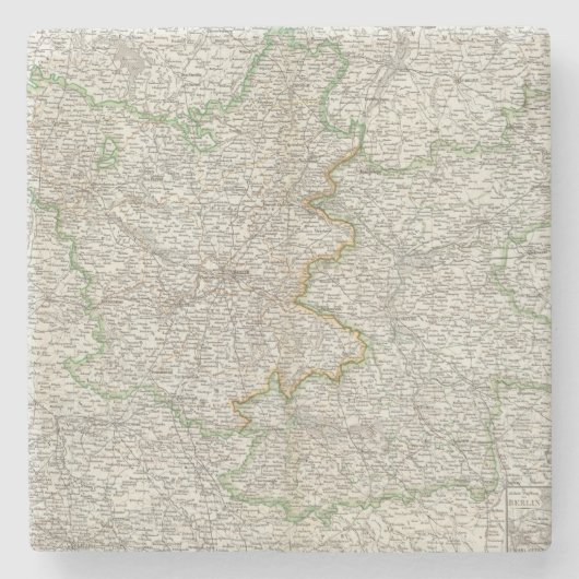 Brandenburg Stenen Onderzetter (Voorkant)