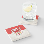 Brandenburg Stenen Onderzetter (Zijkant)