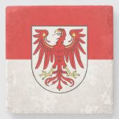 Brandenburg Stenen Onderzetter (Voorkant)