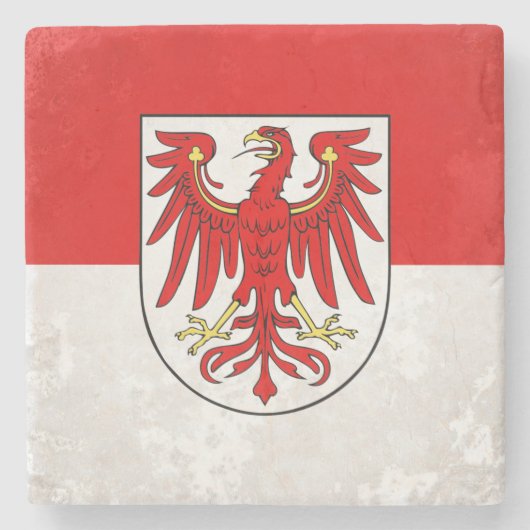 Brandenburg Stenen Onderzetter (Voorkant)