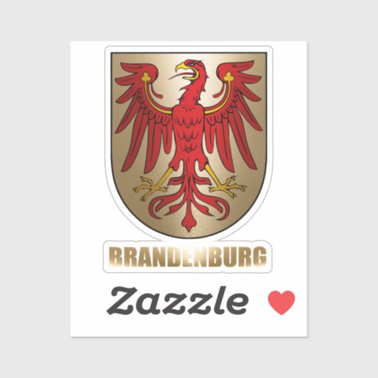 Brandenburg Sticker (Vel)