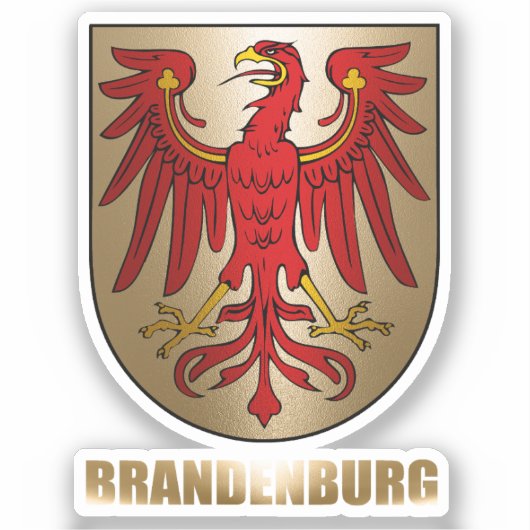 Brandenburg Sticker (Voorkant)
