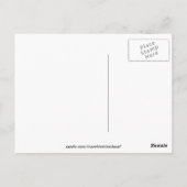 Brandenburg Uitzicht Quadriga in Berlijn Briefkaart (Achterkant)