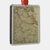 Brandenburg, W Pommeren Metalen Ornament (Rechts)