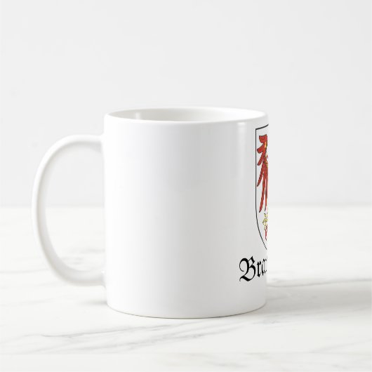 Brandenburg Wappen Wapenstaart Koffiemok (Links)