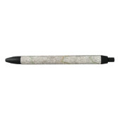 Brandenburg Zwarte Inkt Pen (Voorkant)