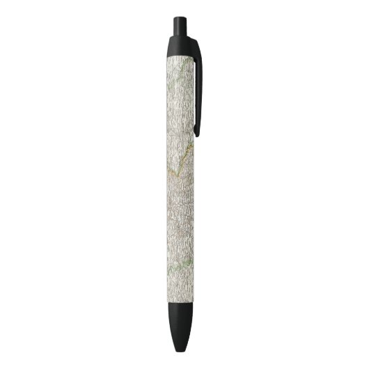 Brandenburg Zwarte Inkt Pen (Achterkant (Verticaal))