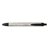 Brandenburg Zwarte Inkt Pen (Achterkant)