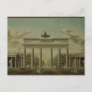 Brandenburger Gate, 1812 Briefkaart