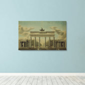 Brandenburger Gate, 1812 Canvas Afdruk (Insitu (Houten vloer))