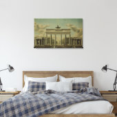 Brandenburger Gate, 1812 Canvas Afdruk (Insitu (Slaapkamer))