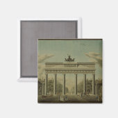Brandenburger Gate, 1812 Magneet (Voorkant / Achterkant)