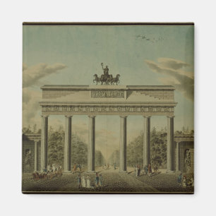 Brandenburger Gate, 1812 Magneet
