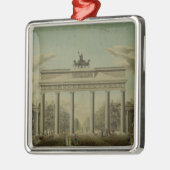 Brandenburger Gate, 1812 Metalen Ornament (Links)