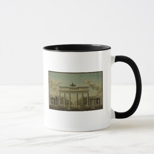 Brandenburger Gate, 1812 Mok (Rechts)
