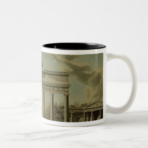 Brandenburger Gate, 1812 Tweekleurige Koffiemok