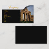 Brandenburger Gate Profile Card Visitekaartje (Voorkant / Achterkant)