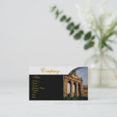 Brandenburger Gate Profile Card Visitekaartje (Staand voorkant)