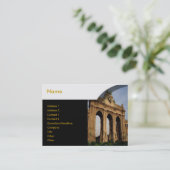 Brandenburger Gate Profile Card Visitekaartje (Staand voorkant)
