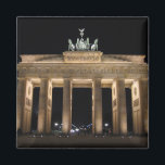 Brandenburger Tor, Berlijn Magneet<br><div class="desc">Brandenburger Tor 's nachts</div>