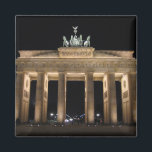 Brandenburger Tor, Berlijn Magneet<br><div class="desc">Brandenburger Tor 's nachts</div>