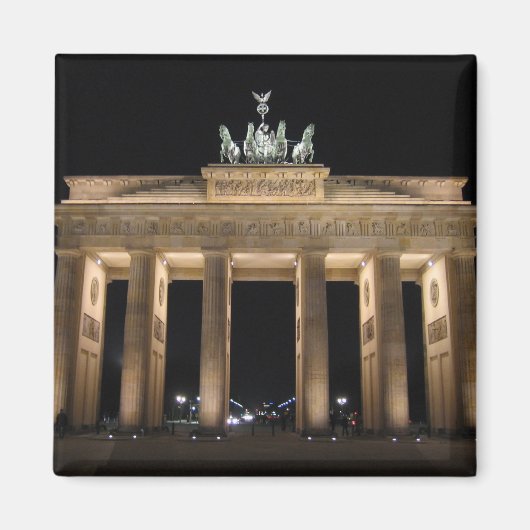 Brandenburger Tor, Berlijn Magneet (Voorkant)
