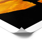 Brandenburger Tor, Berlijn Poster (Hoek)