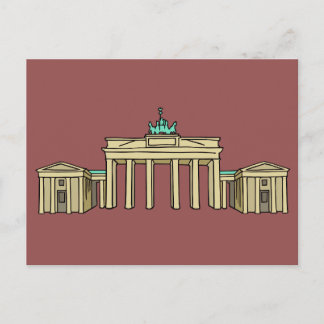 Brandenburger Tor Berlin Briefkaart