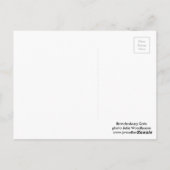 Brandenburger Tor Berlin Briefkaart (Achterkant)