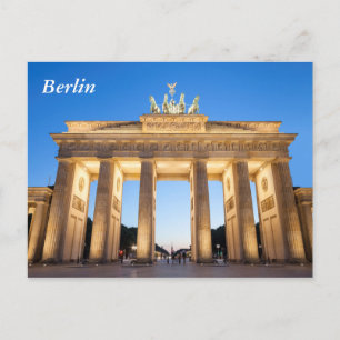 Brandenburger Tor Berlin Briefkaart