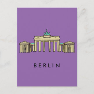Brandenburger Tor Berlin Briefkaart