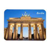 Brandenburger Tor Berlin Magneet (Horizontaal)