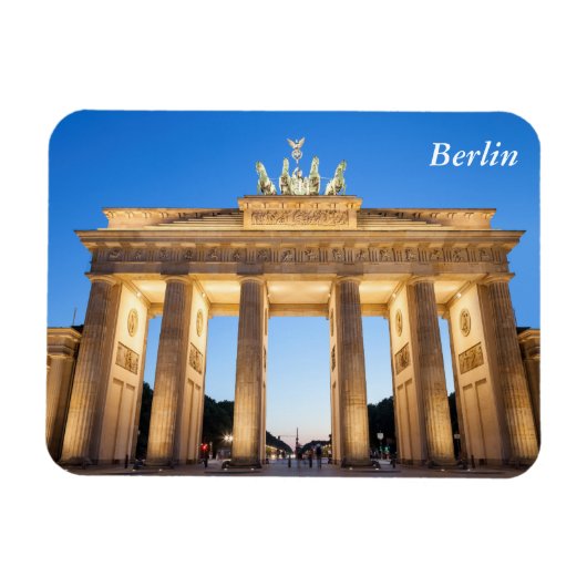 Brandenburger Tor Berlin Magneet (Horizontaal)