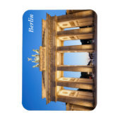 Brandenburger Tor Berlin Magneet (Verticaal)