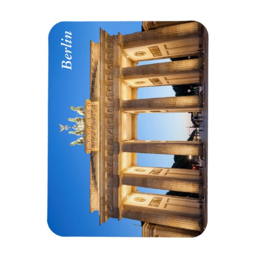 Brandenburger Tor Berlin Magneet (Verticaal)