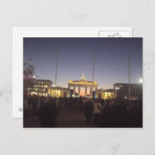 Brandenburger Tor/Brandenburg Gate Briefkaart (Voorkant / Achterkant)