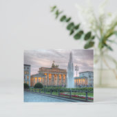 Brandenburger Tor Briefkaart (Staand voorkant)