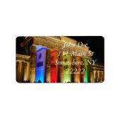 Brandenburger Tor Duitsland Etiket (Voorkant)