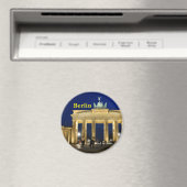 Brandenburger Tor in Berlijn, Duitsland Magneet (Insitu (Vaatwasser))