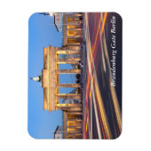 Brandenburger Tor in Berlijn Magneet (Verticaal)
