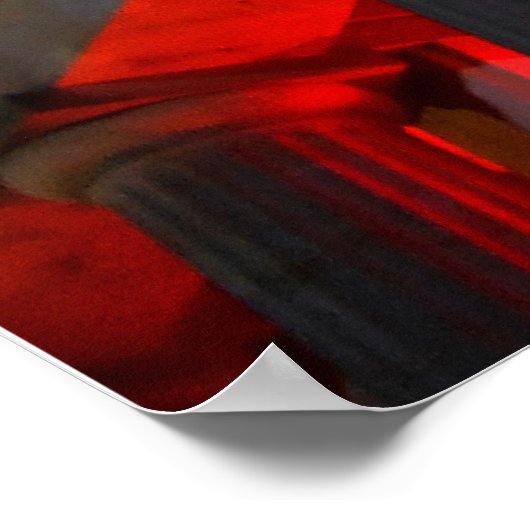 Brandenburger Tor Poster (Hoek)