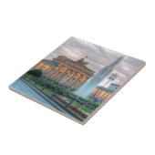 Brandenburger Tor Tegeltje (Zijkant)