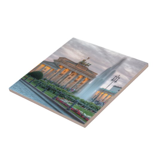 Brandenburger Tor Tegeltje (Zijkant)