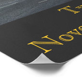 BrandenburgerTOR_16b, twintig jaar vrijheidNeen... Poster (Hoek)