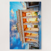 Brandenburgpoort, Berlijn, Duitsland Legpuzzel (Verticaal)
