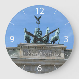 Brandenburgpoort Berlijn Grote Klok