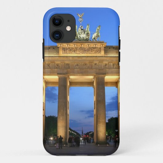 brandenburgse gate Case-Mate iPhone case (Achterkant)