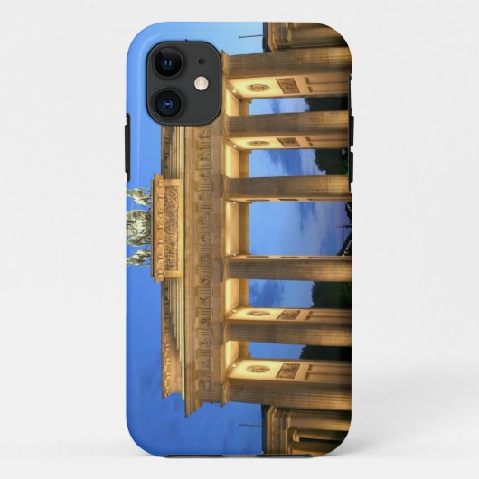 brandenburgse gate Case-Mate iPhone case (Achterkant)