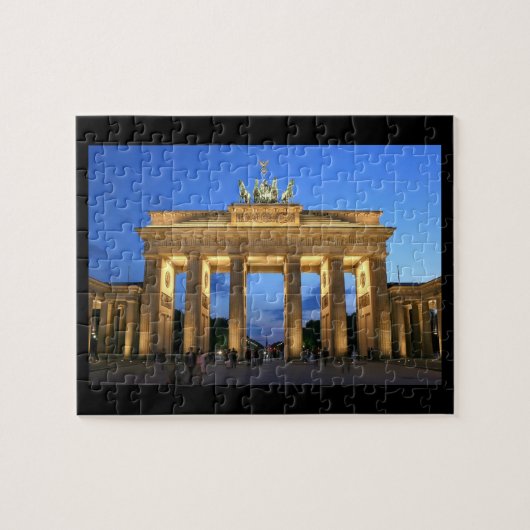 brandenburgse gate legpuzzel (Horizontaal)