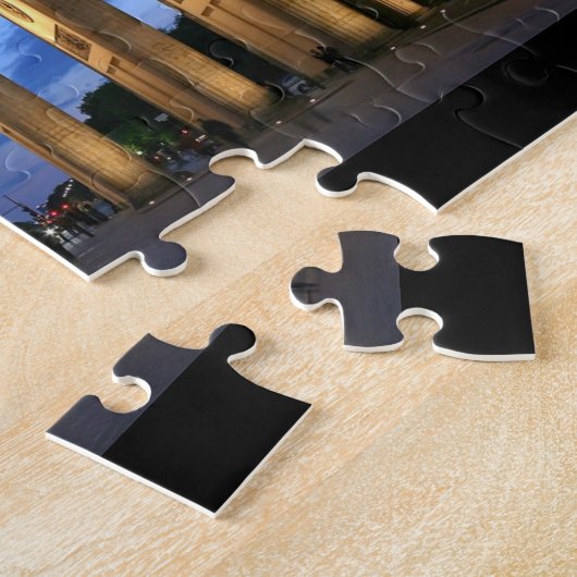 brandenburgse gate legpuzzel (Zijkant)